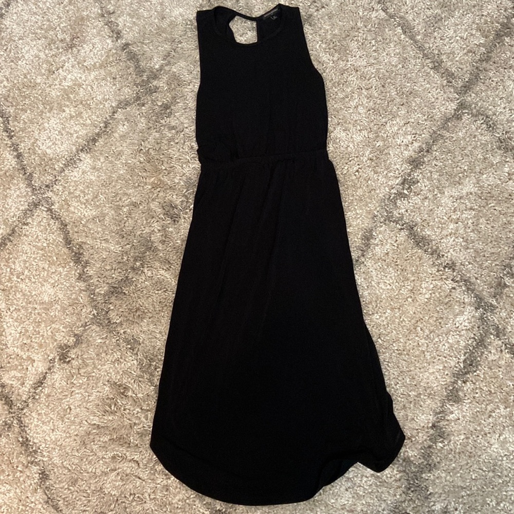 Black BR dress, size medium
